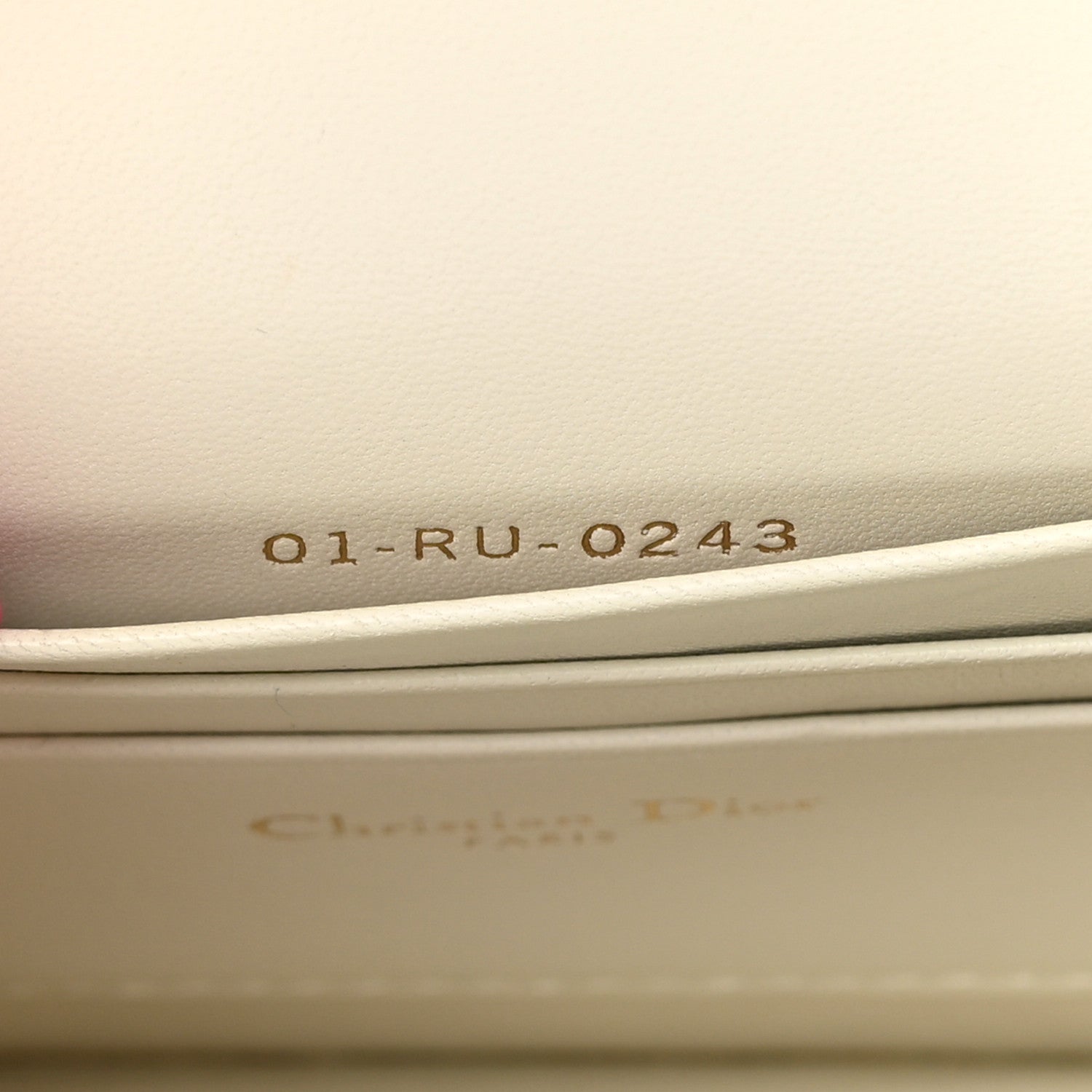 Christian Dior Lambskin Macrocannage Mini Miss Caro Bag Latte 8 of 14
