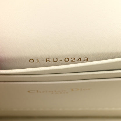 Christian Dior Lambskin Macrocannage Mini Miss Caro Bag Latte 8 of 14