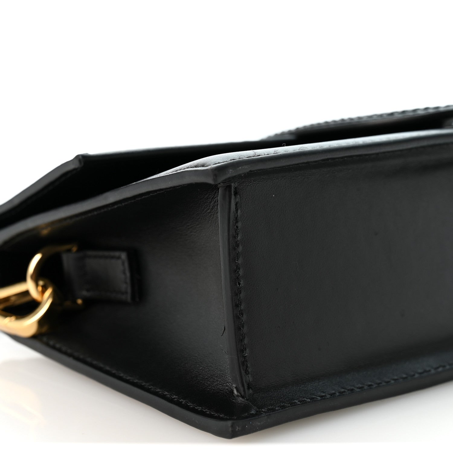 Jacquemus Smooth Calfskin Le Grand Bambino Black 1979209