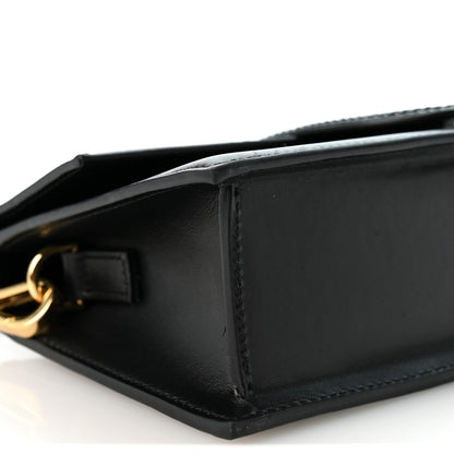 Jacquemus Smooth Calfskin Le Grand Bambino Black 7 of 8