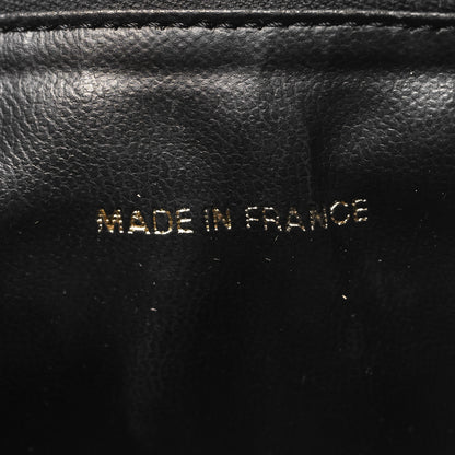 Chanel Caviar Vanity Cosmetic Case Black 7 of 8