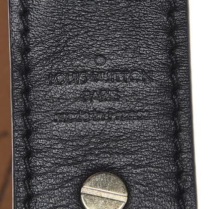 Louis Vuitton Reverse Monogram Bandouliere Shoulder Strap XL Black 3 of 4