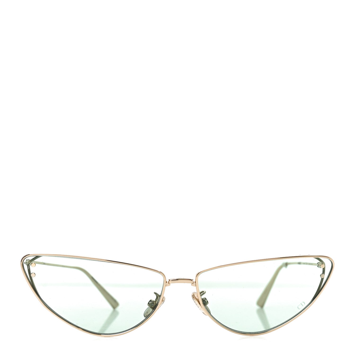 Christian Dior Metal MissDior B1U Butterfly Sunglasses Gold 2 of 7
