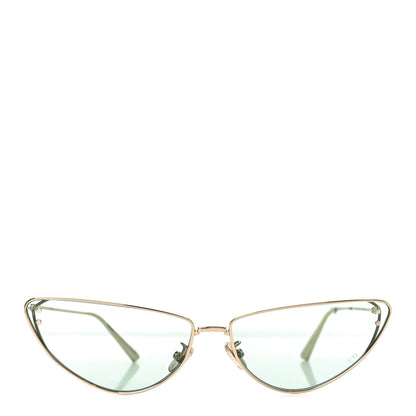Christian Dior Metal MissDior B1U Butterfly Sunglasses Gold 2 of 7