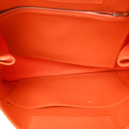 Hermes Toile Cabag 39 Orange 5 of 10