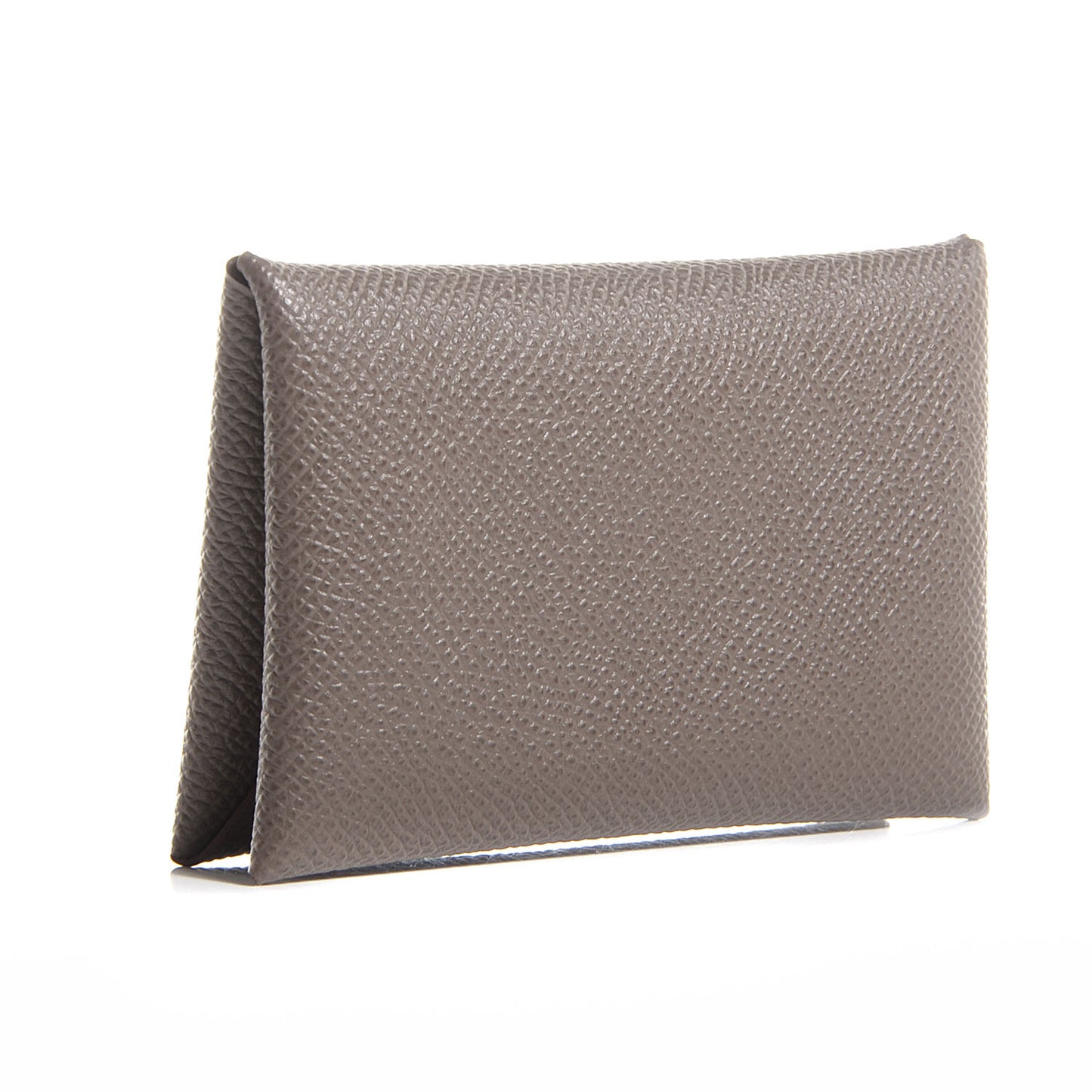Epsom Calvi Card Case Etoupe