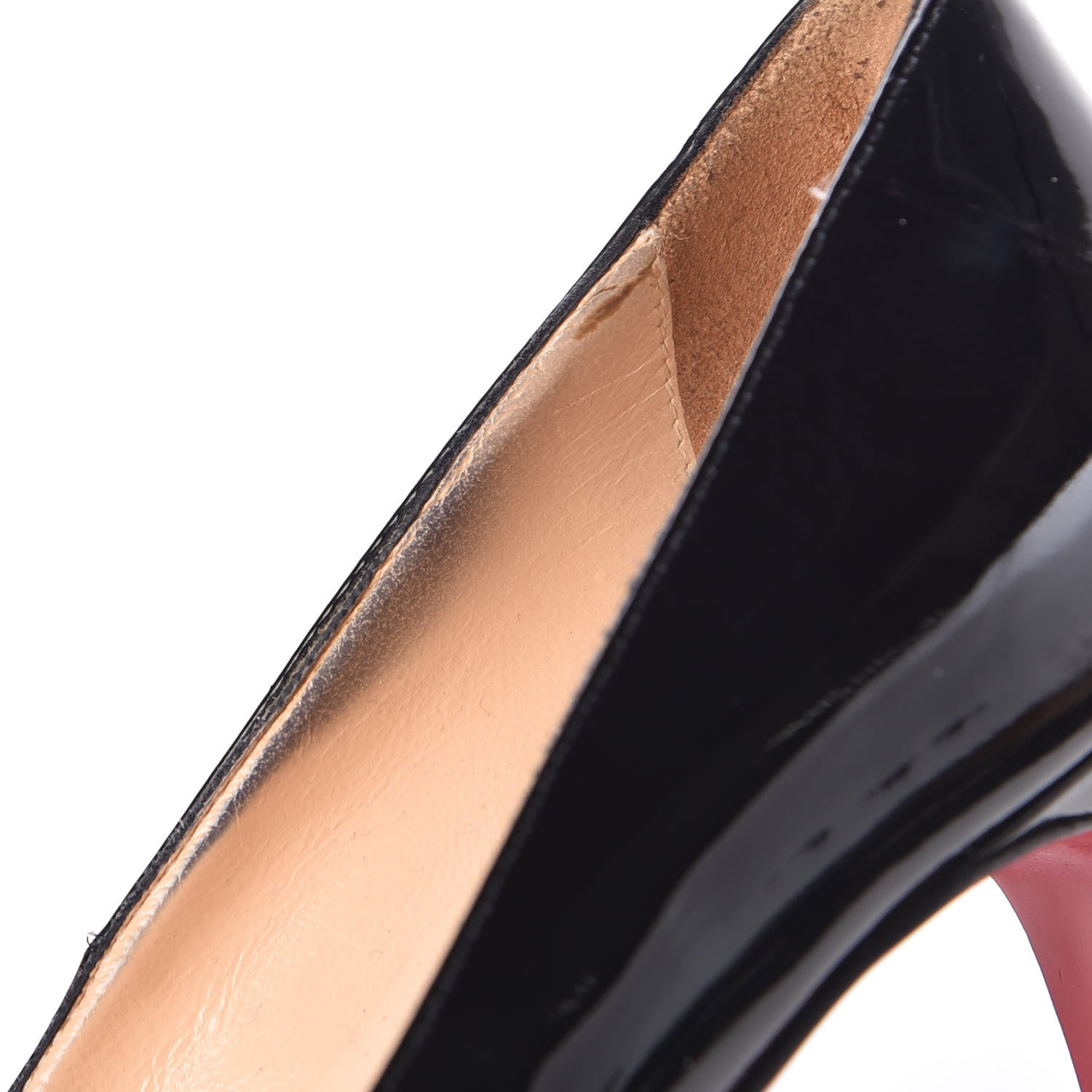 Christian Louboutin Patent Simple 85 Pumps 35 Black 14 of 15