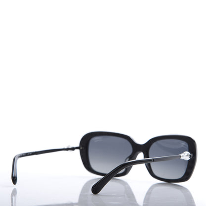 Chanel Pearl Square Polarized Sunglasses 5427-H-A Black 4 of 8