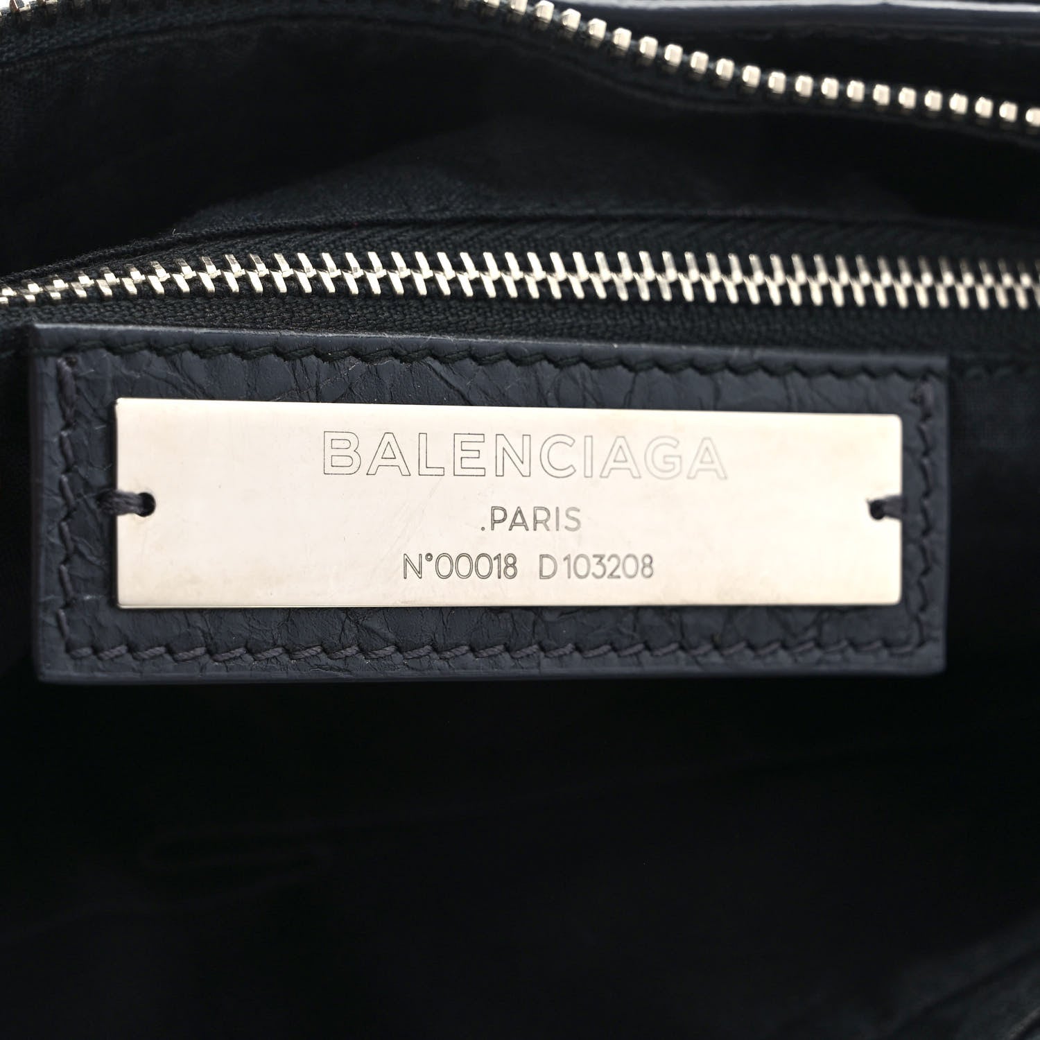 Balenciaga Agneau Classic Silver Hardware First Gris Fossile 6 of 8