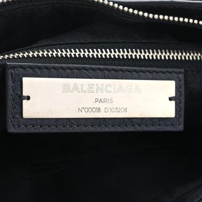 Balenciaga Agneau Classic Silver Hardware First Gris Fossile 6 of 8
