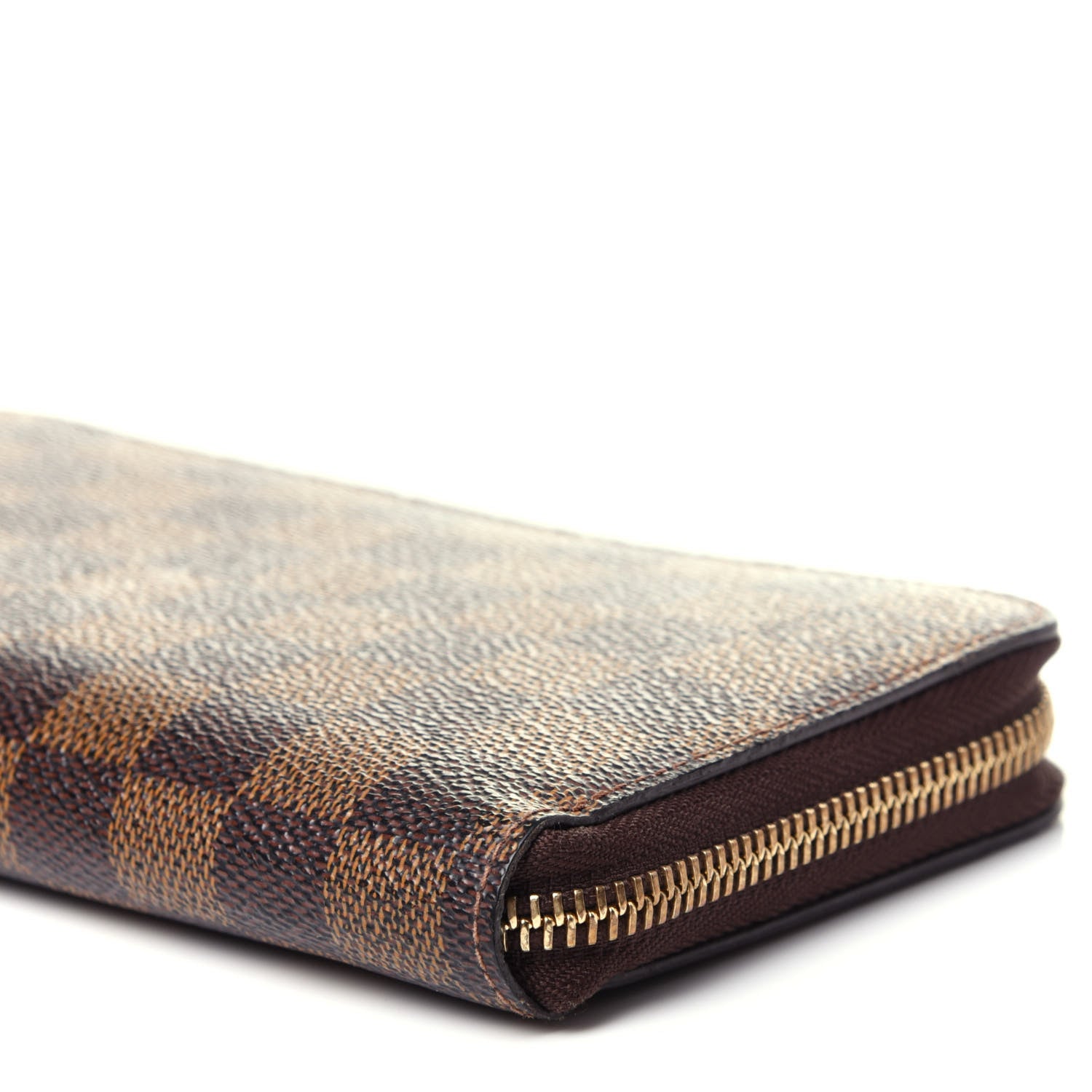 Louis Vuitton Damier Ebene Zippy Wallet 7 of 9