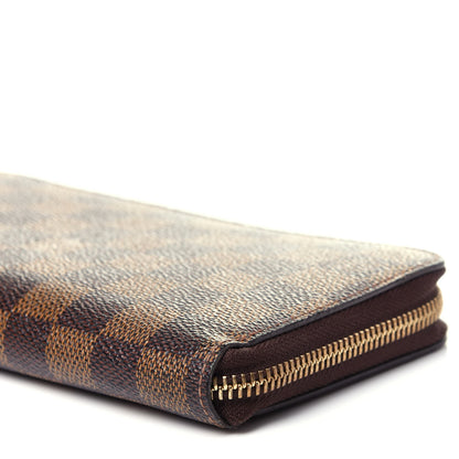 Louis Vuitton Damier Ebene Zippy Wallet 7 of 9