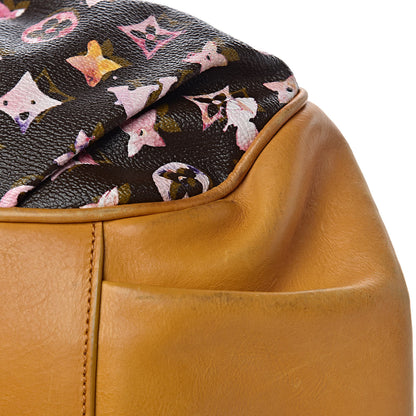 Louis Vuitton Aquarelle Watercolor Jamais Marron 17 of 20