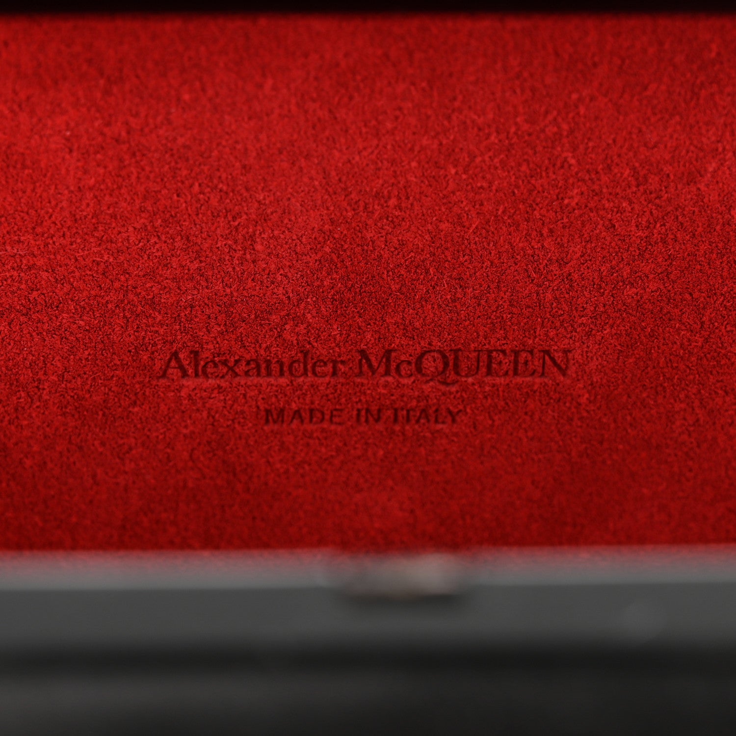 Alexander McQueen Silk Knucklebox Clutch Black 5 of 9