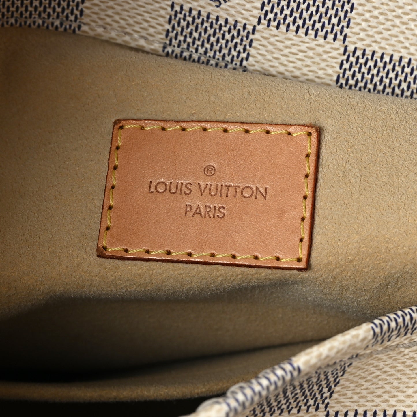 Damier Azur Artsy MM