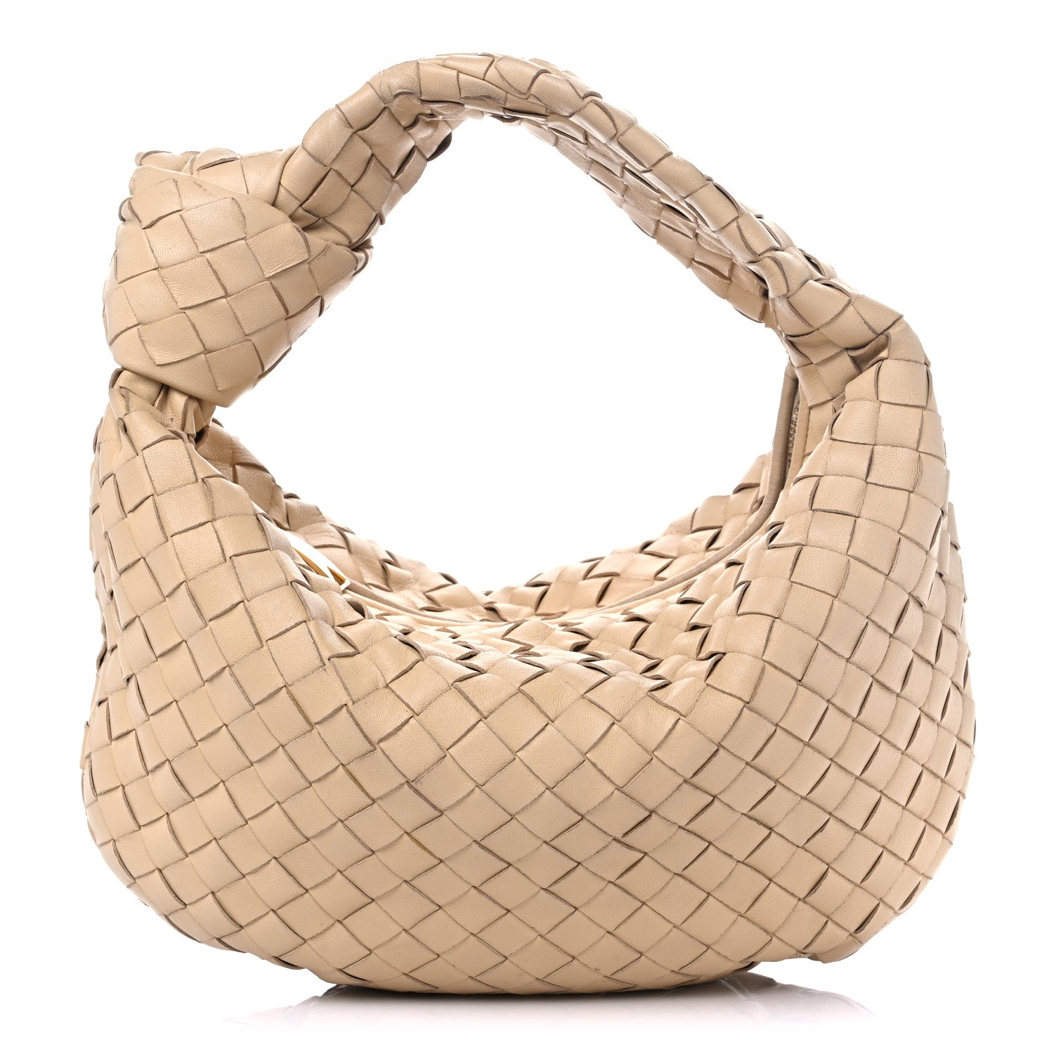Bottega Veneta Nappa Intrecciato Teen Jodie Hobo Porridge 1 of 12