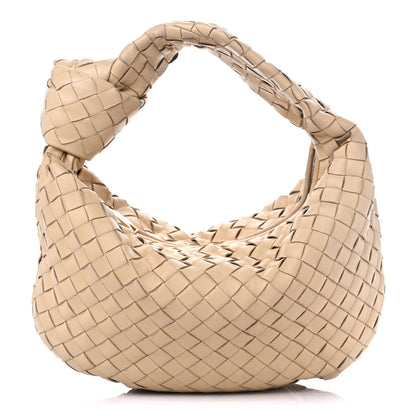 Bottega Veneta Nappa Intrecciato Teen Jodie Hobo Porridge 1 of 12