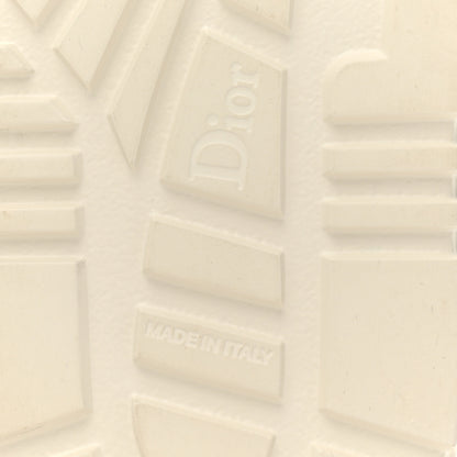 Christian Dior Technical Fabric Petites Fleurs Print Dioract Sandals 40 White Multicolor 6 of 10