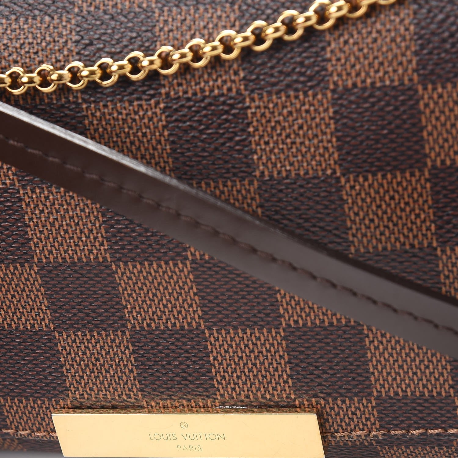 Louis Vuitton Damier Ebene Favorite PM 8 of 8