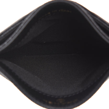 Chanel Caviar Quilted Filigree Card Holder Black 4 of 8