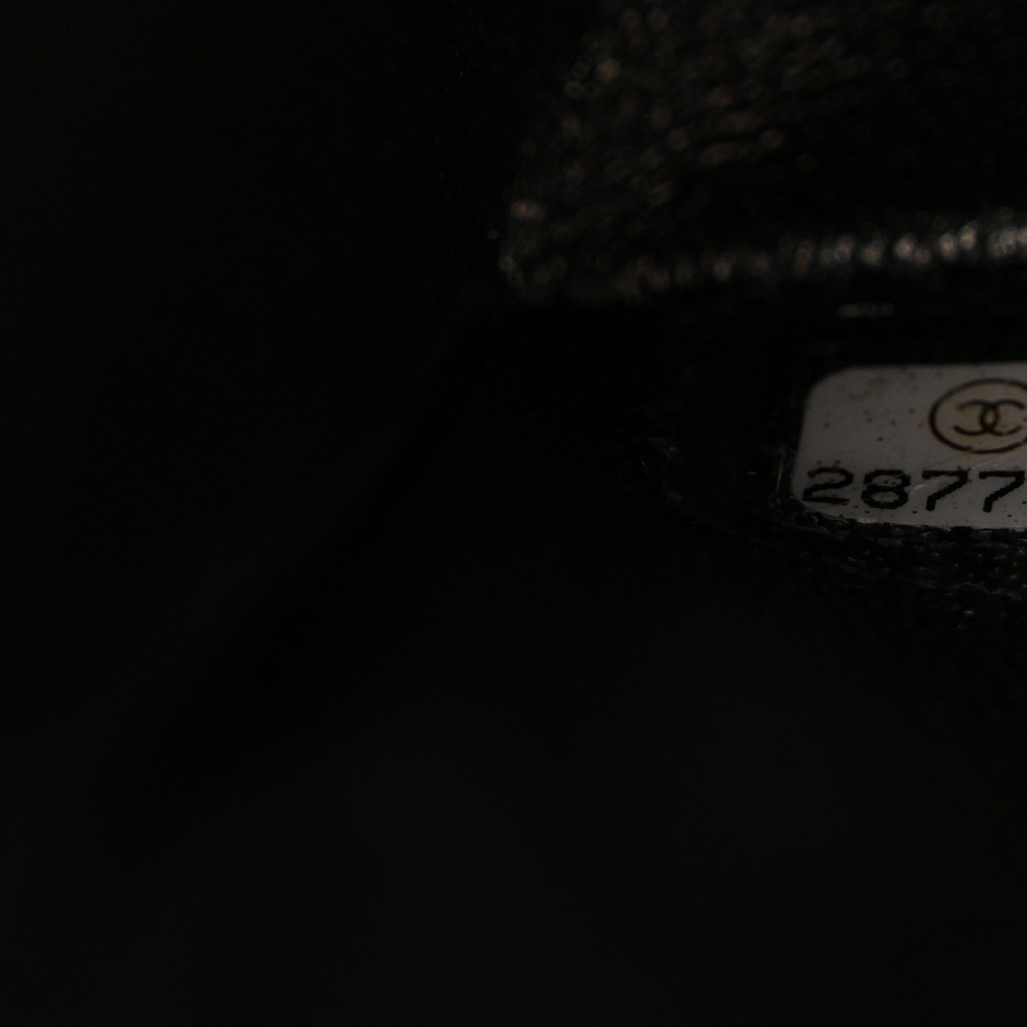 Chanel Goatskin Quilted 2.55 Reissue Mini Flap Dark Silver 6 of 10