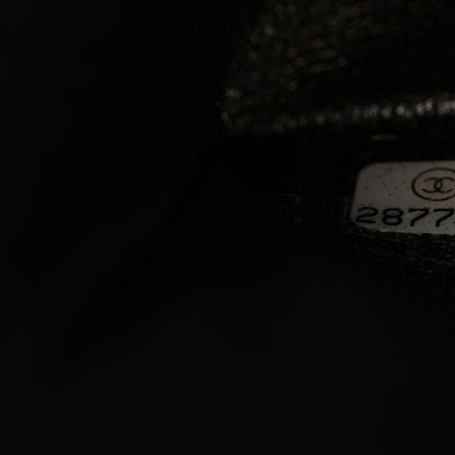 Chanel Goatskin Quilted 2.55 Reissue Mini Flap Dark Silver 6 of 10