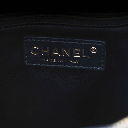 Chanel Caviar Quilted Grand Shopping Tote GST Black 6 of 7