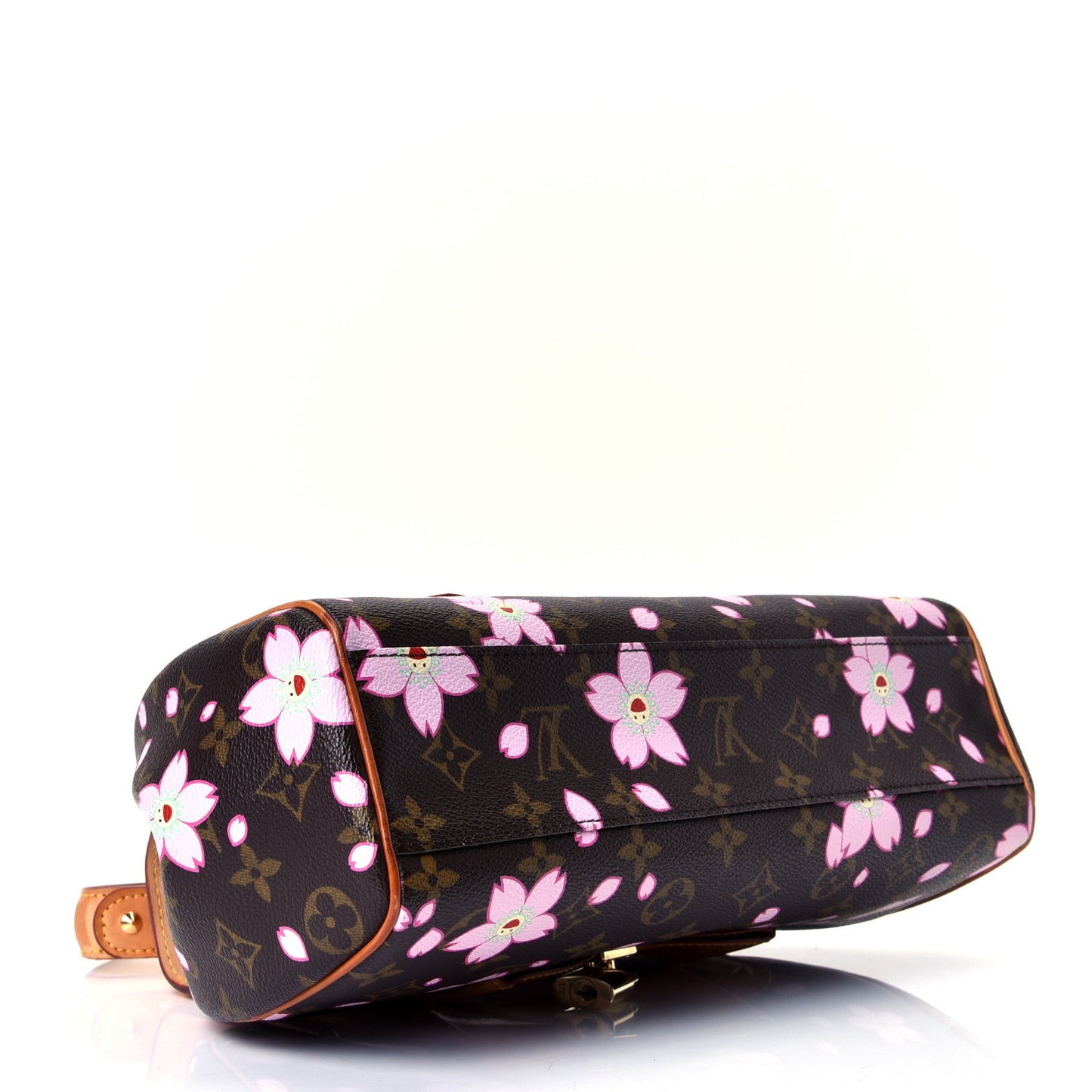 Monogram Cherry Blossom Sac Retro Bag Brown
