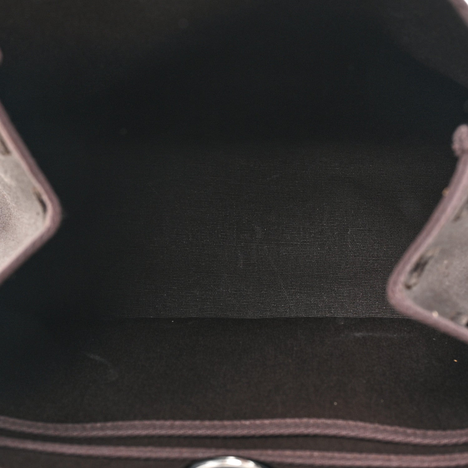 Hermes Toile Vache Hunter Herbag 30 PM Etoupe Ebene 6 of 17