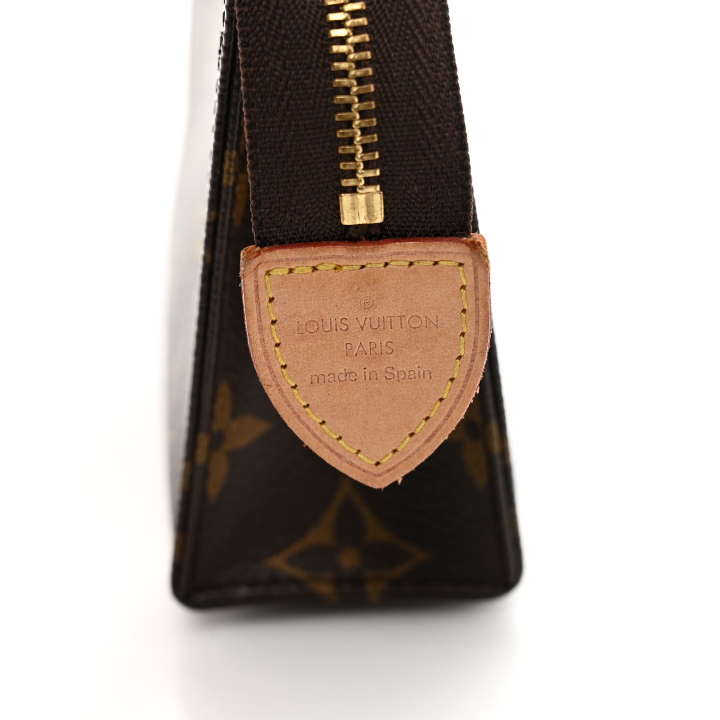 Monogram Toiletry Pouch 15