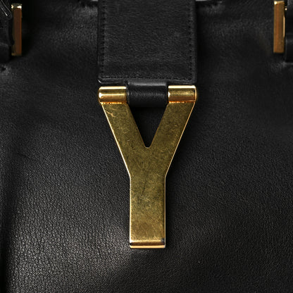 Saint Laurent Calfskin Medium Classic Y Cabas Black 9 of 9