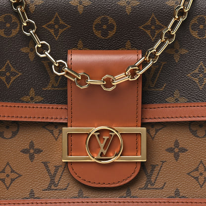 Louis Vuitton Reverse Monogram Dauphine MM 7 of 10