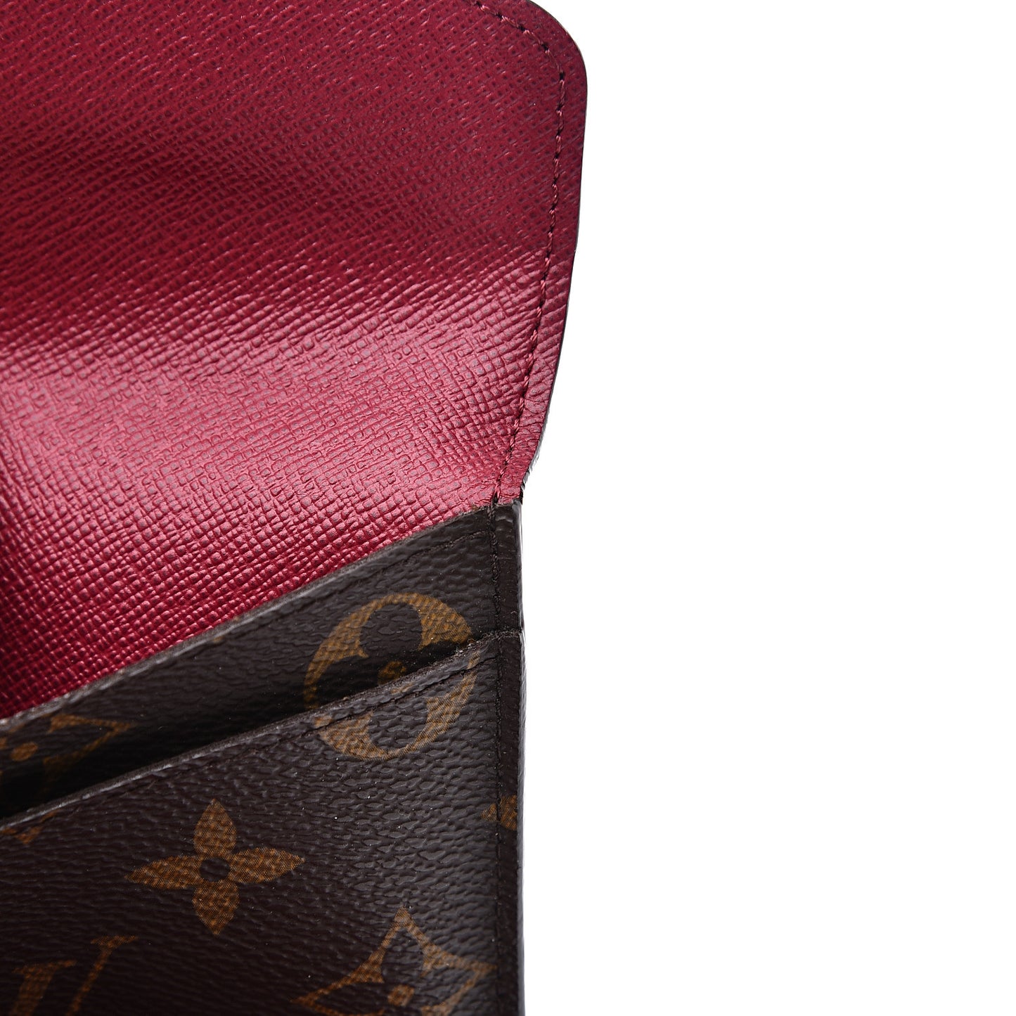 Monogram Josephine Wallet Fuchsia