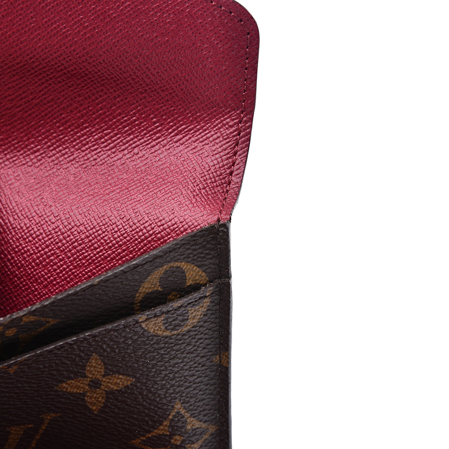 Louis Vuitton Monogram Josephine Wallet Fuchsia 8 of 9