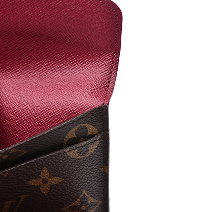 Louis Vuitton Monogram Josephine Wallet Fuchsia 8 of 9