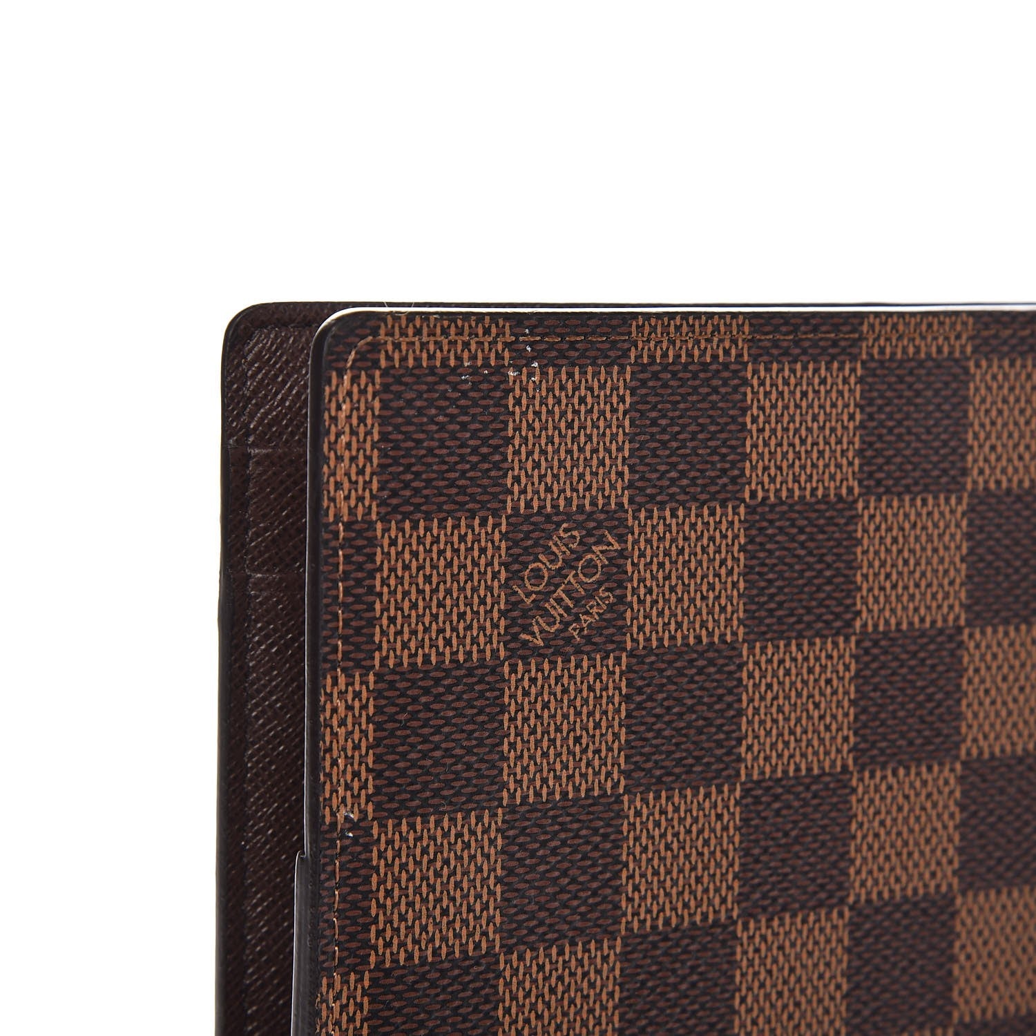 Louis Vuitton Damier Ebene Large Ring Agenda Cover 7 of 8