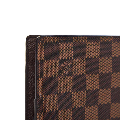 Louis Vuitton Damier Ebene Large Ring Agenda Cover 7 of 8