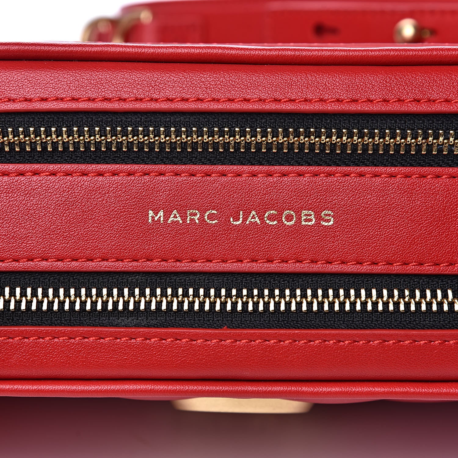Marc Jacobs Calfskin Quilted The Softshot 21 Bag Red 7 of 11