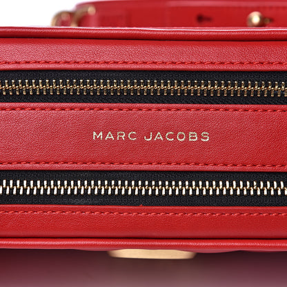 Marc Jacobs Calfskin Quilted The Softshot 21 Bag Red 7 of 11