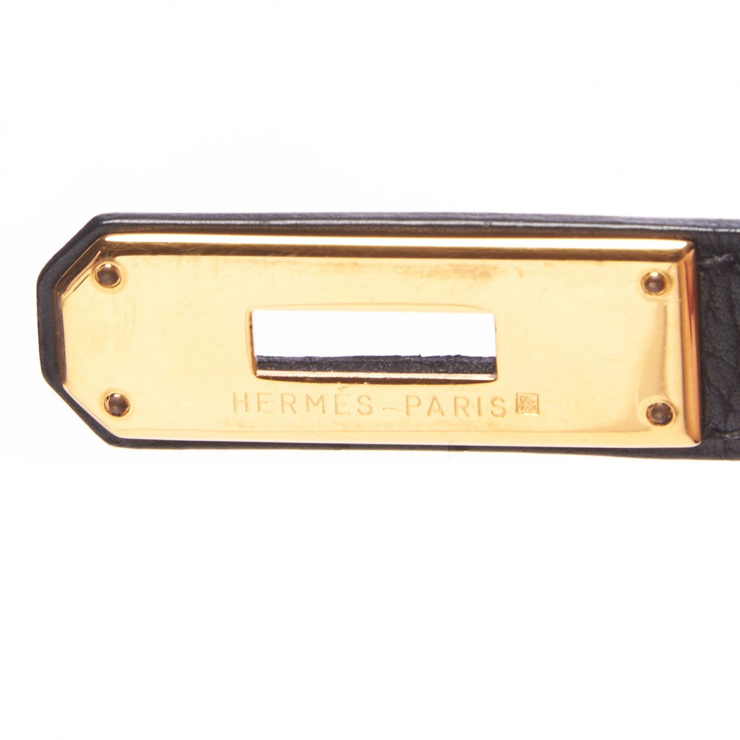 Hermes Ardennes Birkin 35 Black 27 of 30