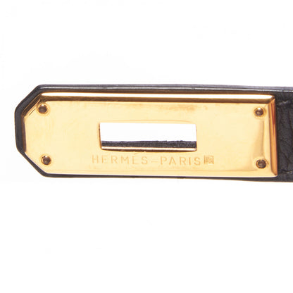 Hermes Ardennes Birkin 35 Black 27 of 30