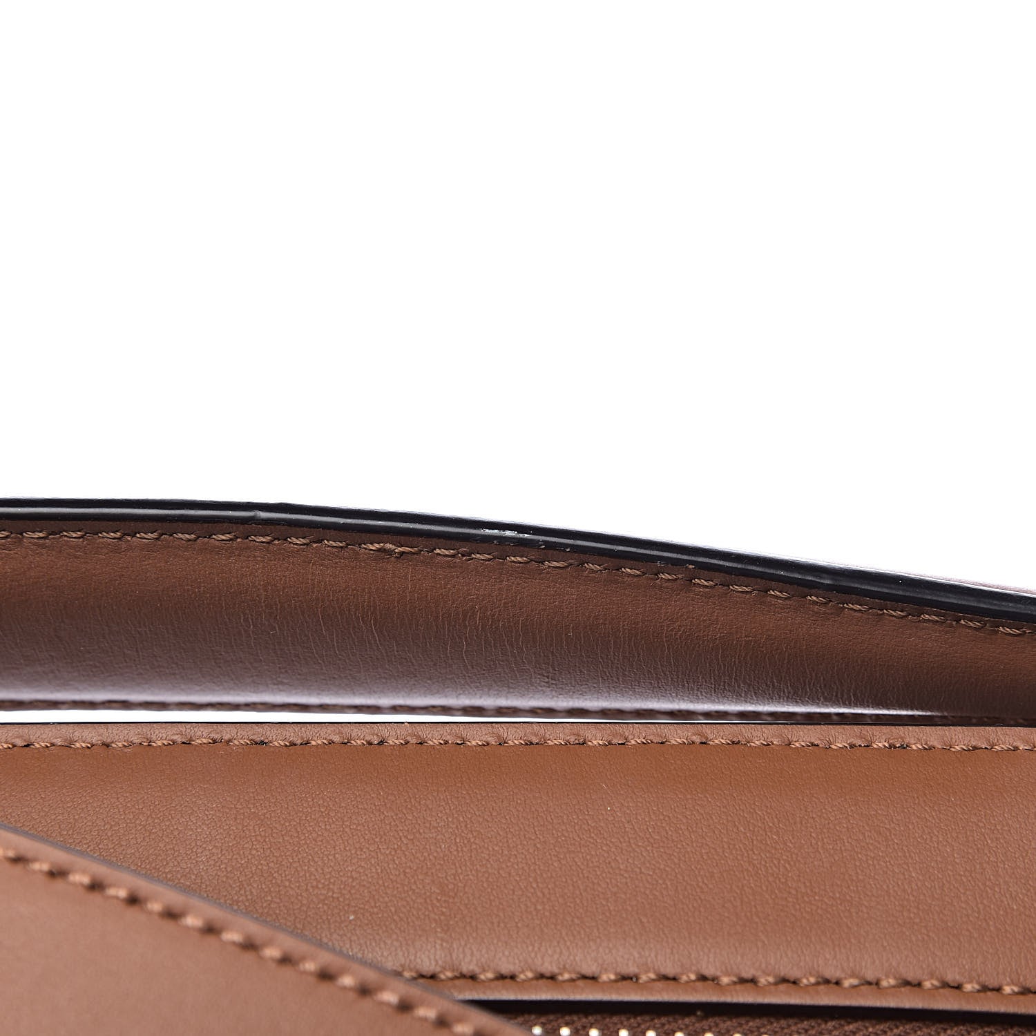 Fendi Vitello Baltico Dolce DotCom Satchel Corteccia Bubblegum 15 of 16
