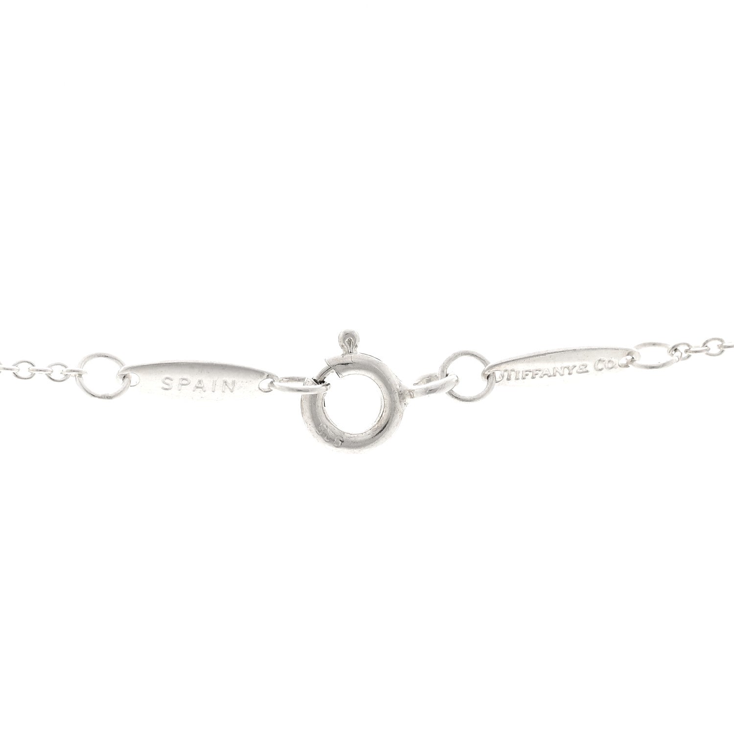 Tiffany Sterling Silver Small Elsa Peretti Bottle Pendant Necklace 5 of 6