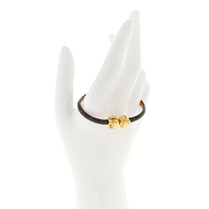 Louis Vuitton Monogram Mini Historic Bracelet 17 2 of 8