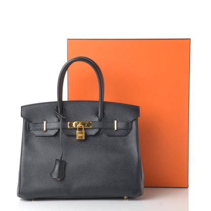 Hermes Epsom Birkin 30 Black 33 of 33