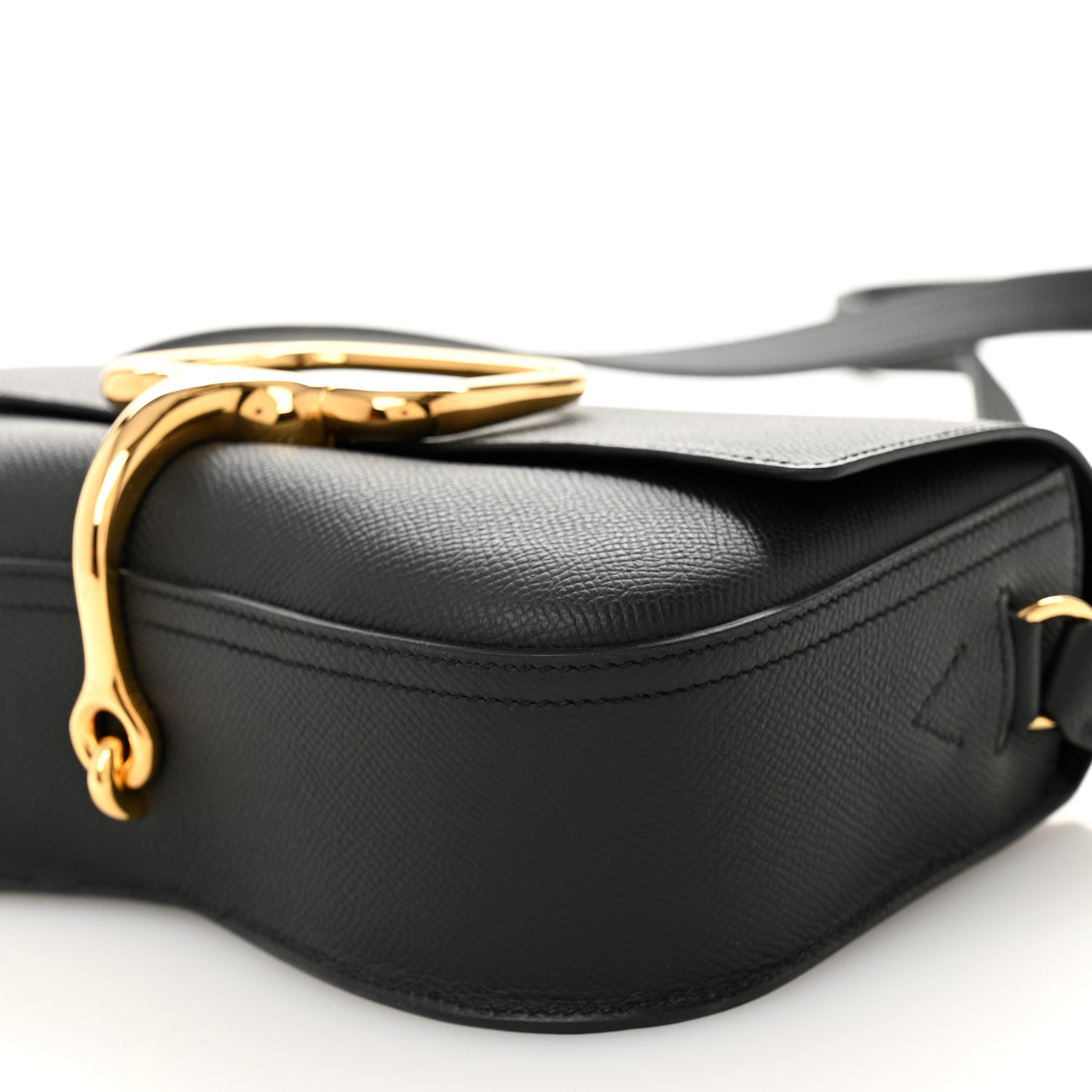 Hermes Epsom Della Cavalleria Elan Black 1789444 – FASHIONPHILE