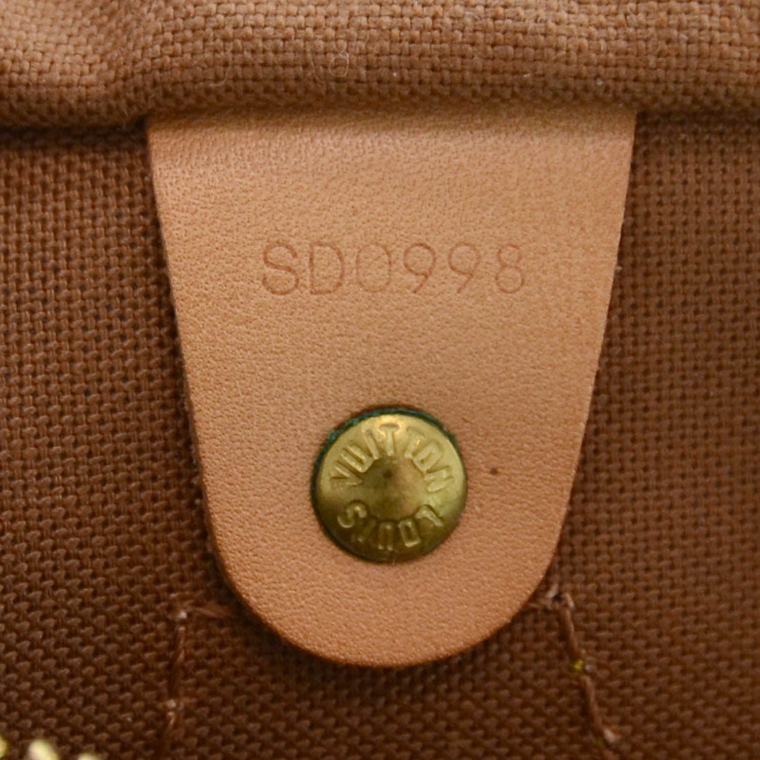 Louis Vuitton Monogram Speedy 30 6 of 7