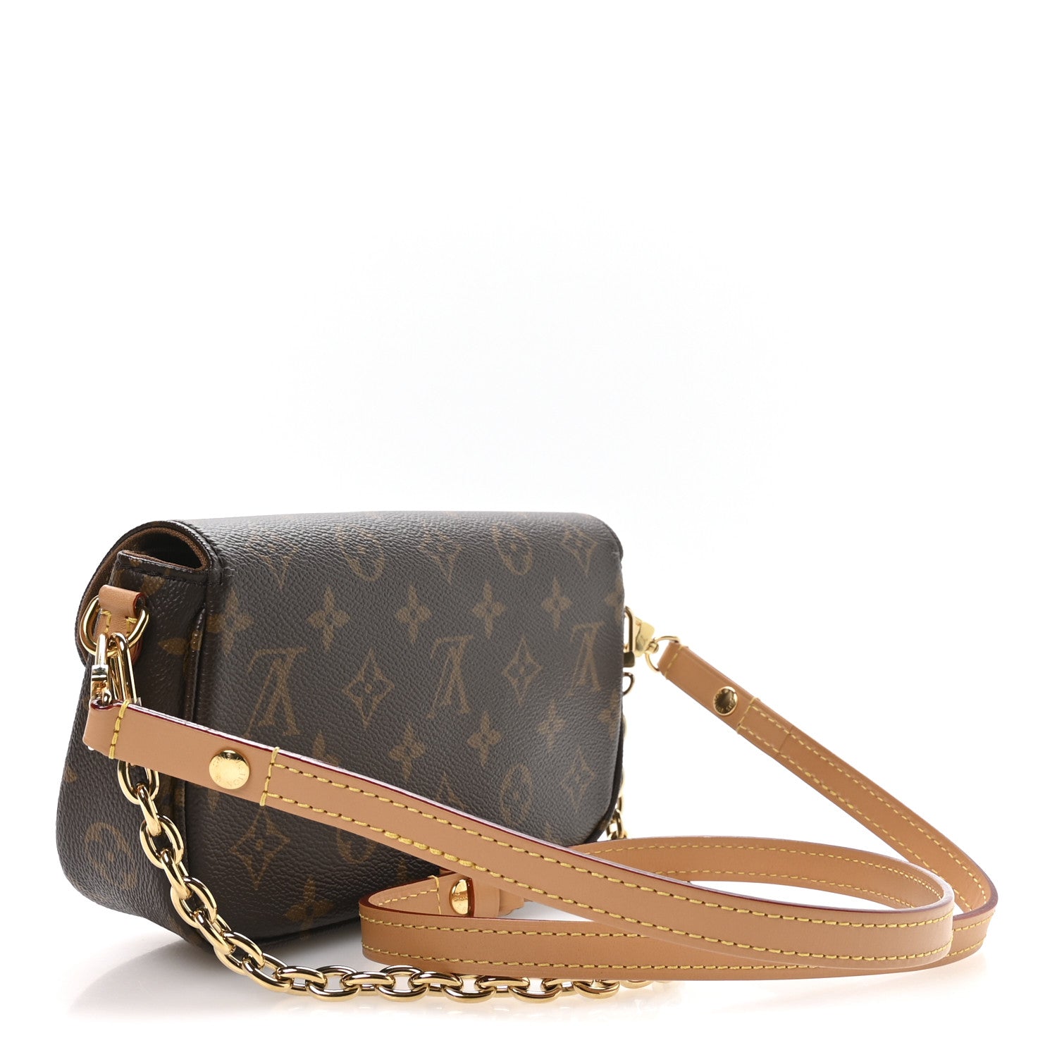 Louis Vuitton Monogram Ivy Wallet On Chain 3 of 10