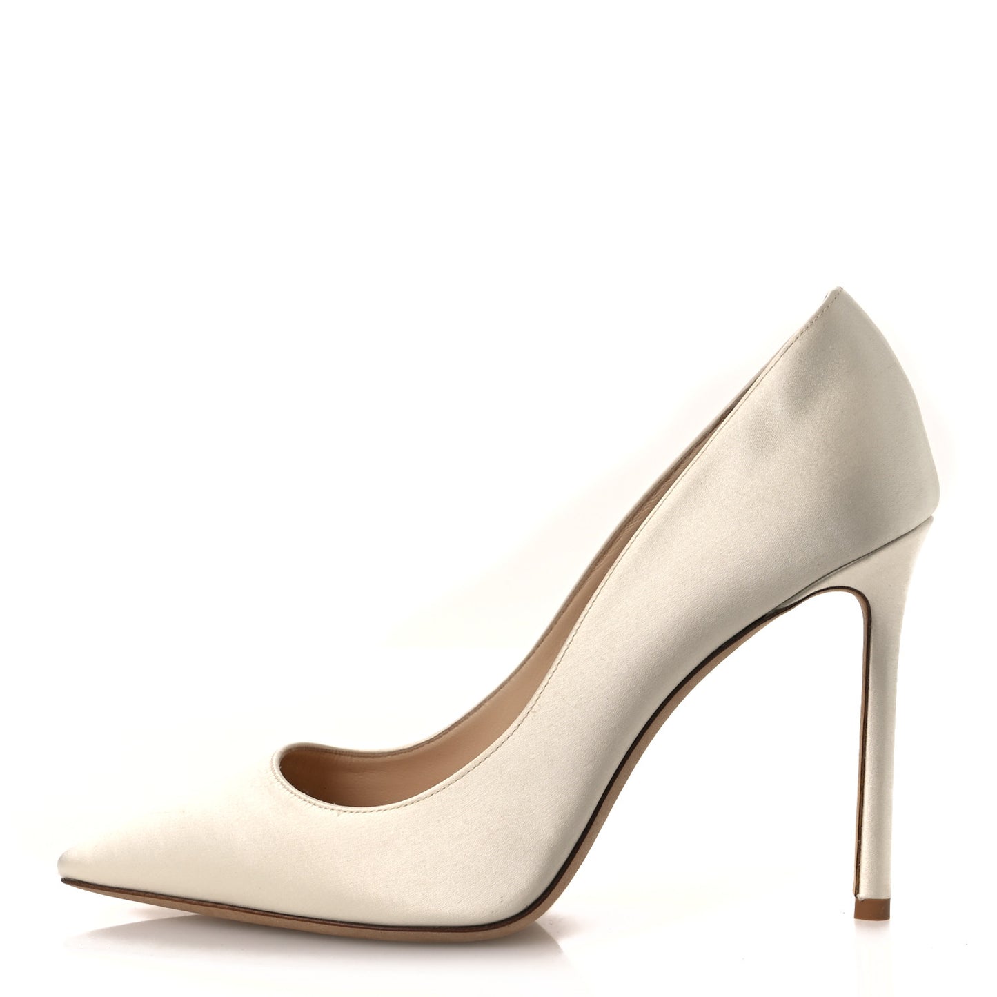 Satin Romy 100 Pumps 39 Ivory