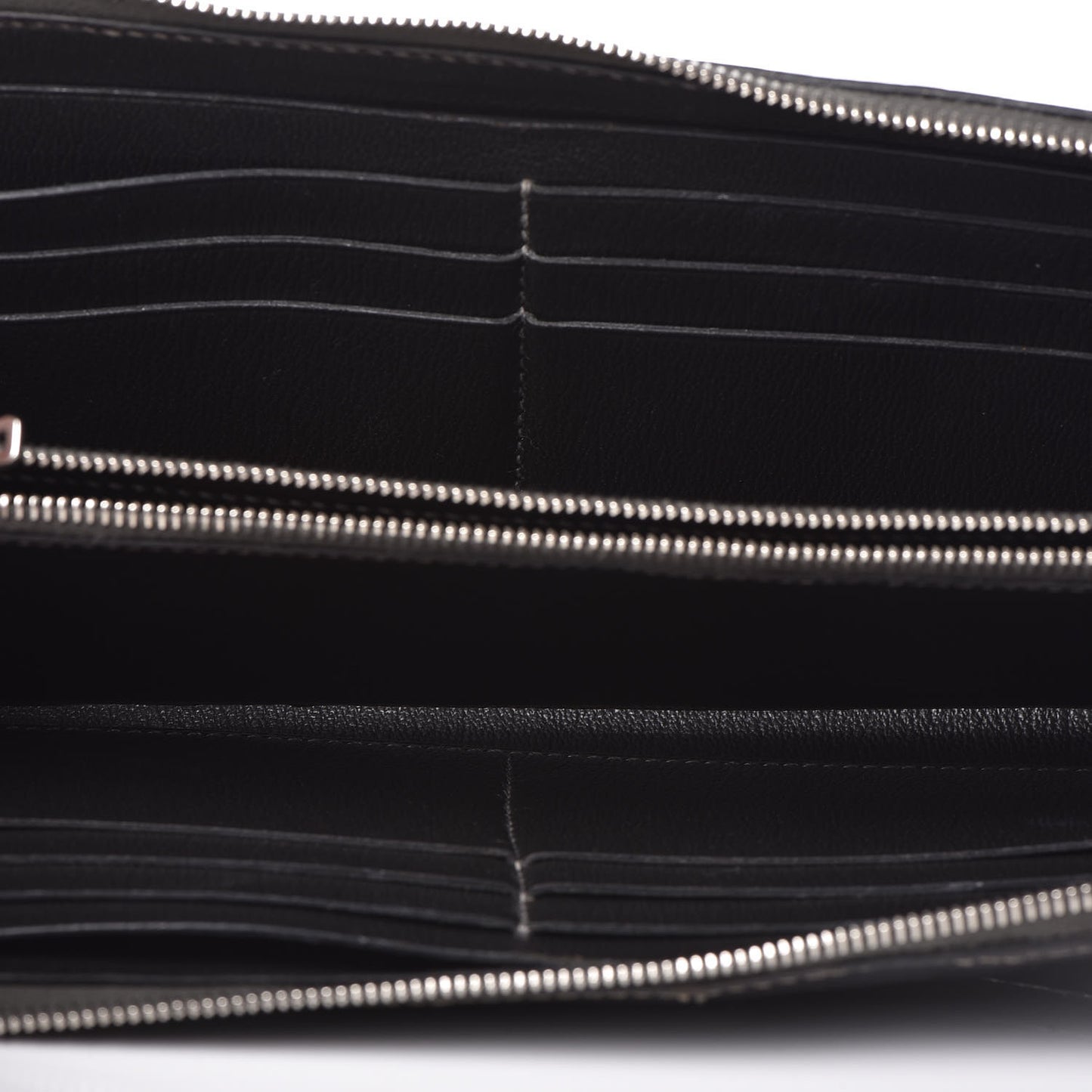 Shiny Alligator Azap Wallet Graphite